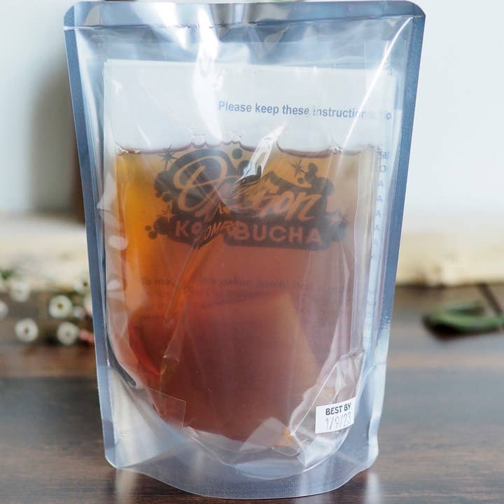 Oregon Kombucha - Wholesale DIY Drink Kit - Craft Your Own Black Tea Kombucha Starter Kit2