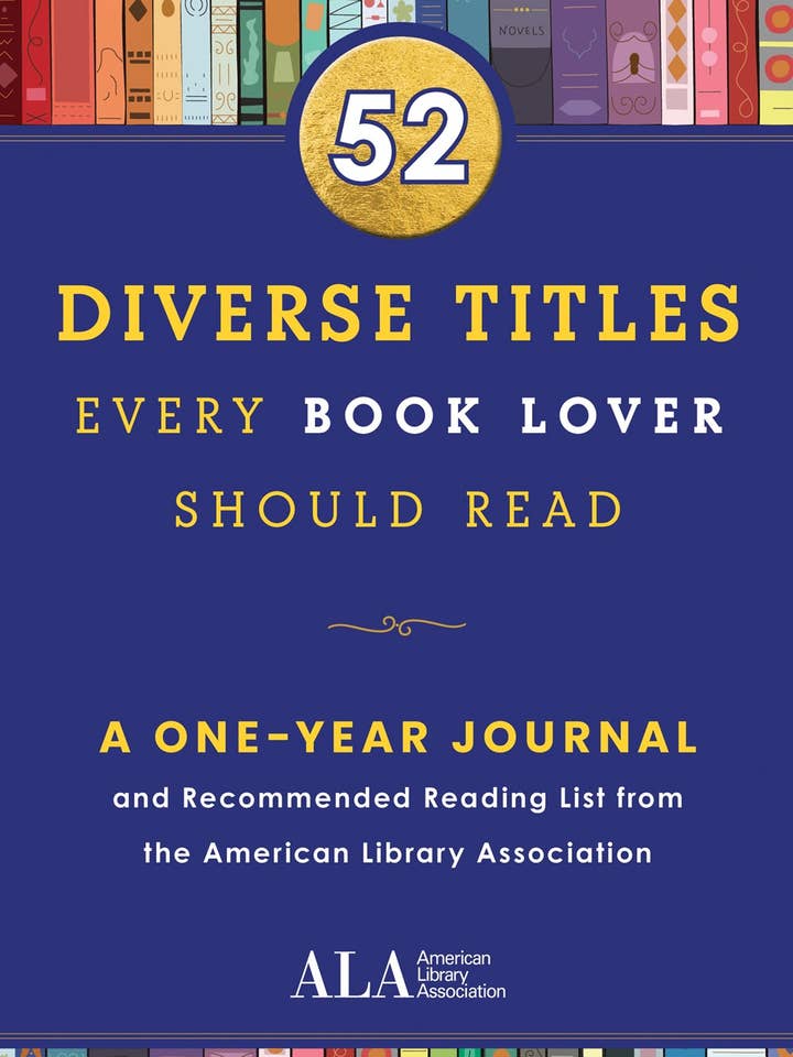 52 Diverse Titles Every Book Lover Should Read (Journal)(TP) for wholesale by Sourcebooks