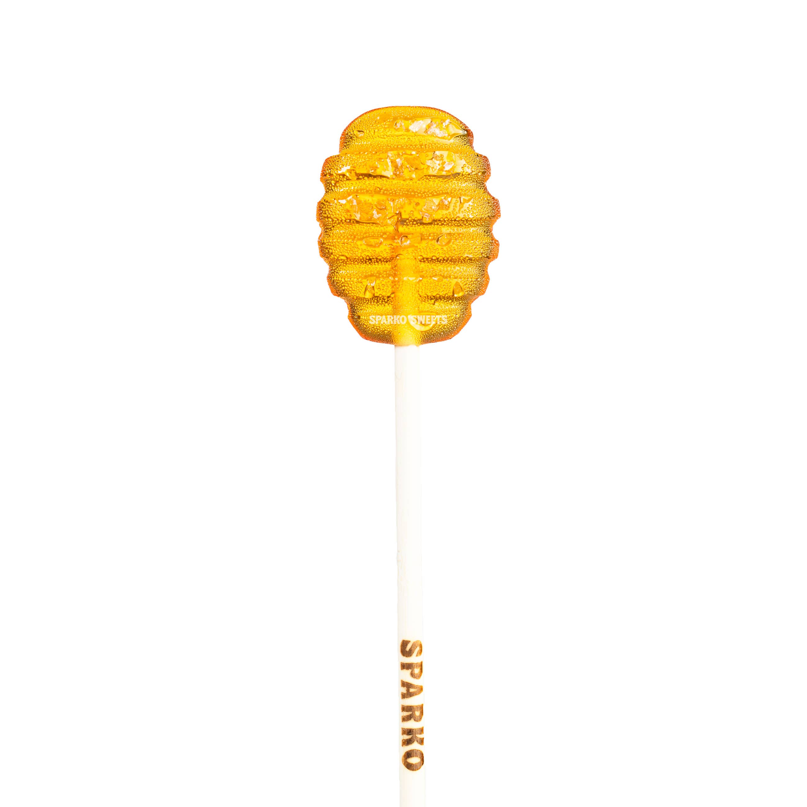 Sparko Sweets - Venta al por mayor Piruletas - Piruletas con sal marina y miel para mojar, 1.5 pulgadas1