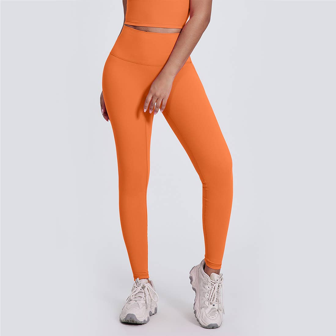 Sodalemon - Wholesale Athletic/Lounge Leggings - Women's - Women Lift Buttocks High Waist Sport Yoga Leggings9