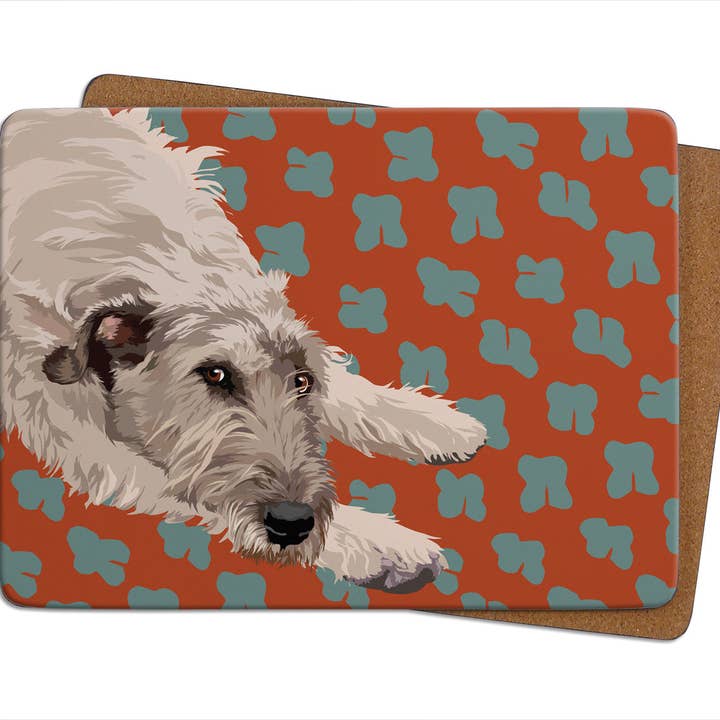 Varghund enda tabell matta för wholesale av Leslie Gerry