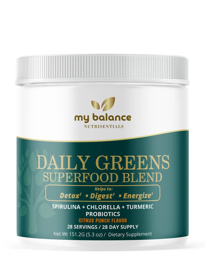 Daily Greens - Superfood Blend for wholesale by My Balance