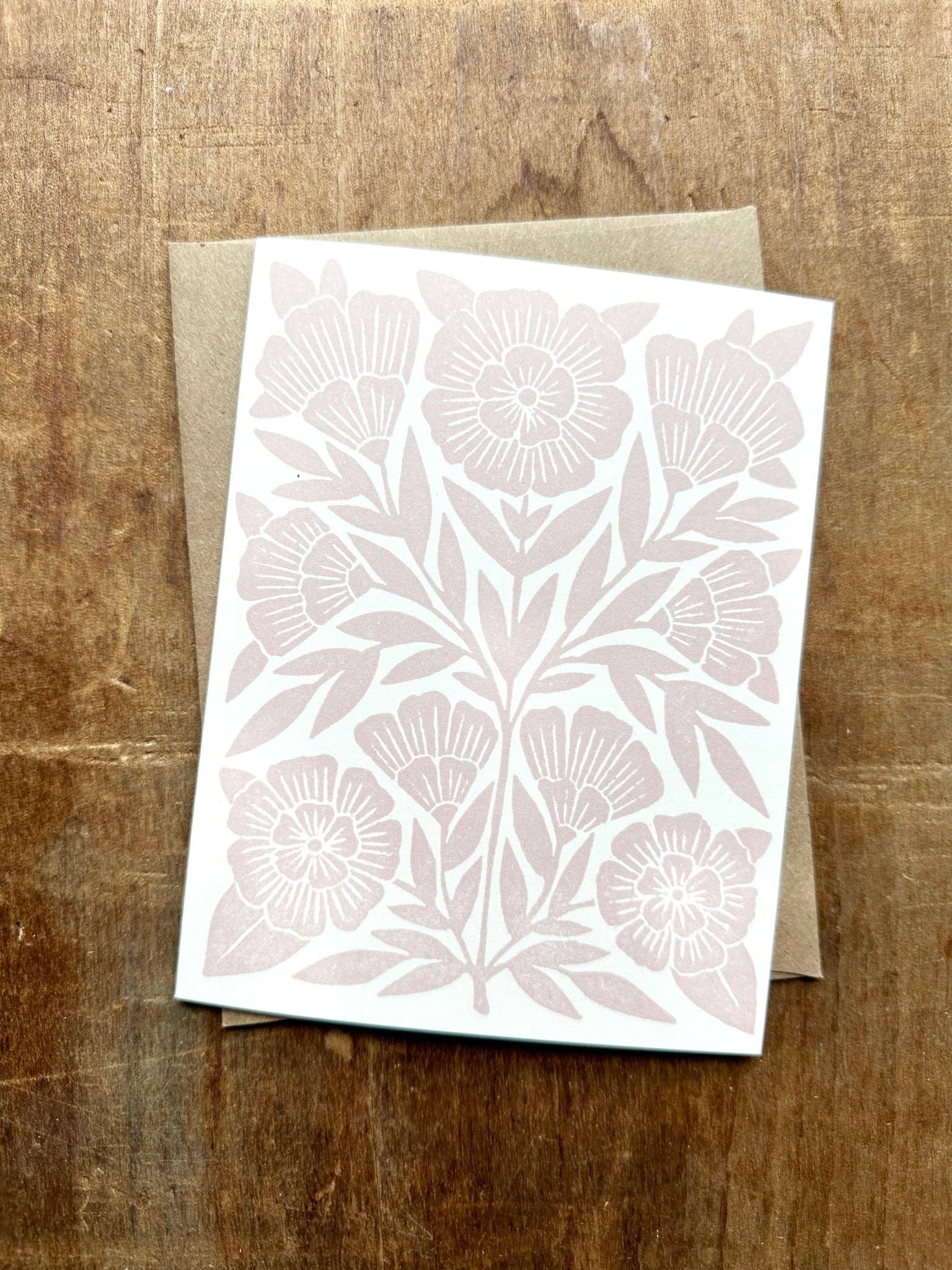 Katharine Watson - Vente Carte de vœux classique - Carte de vœux vierge1