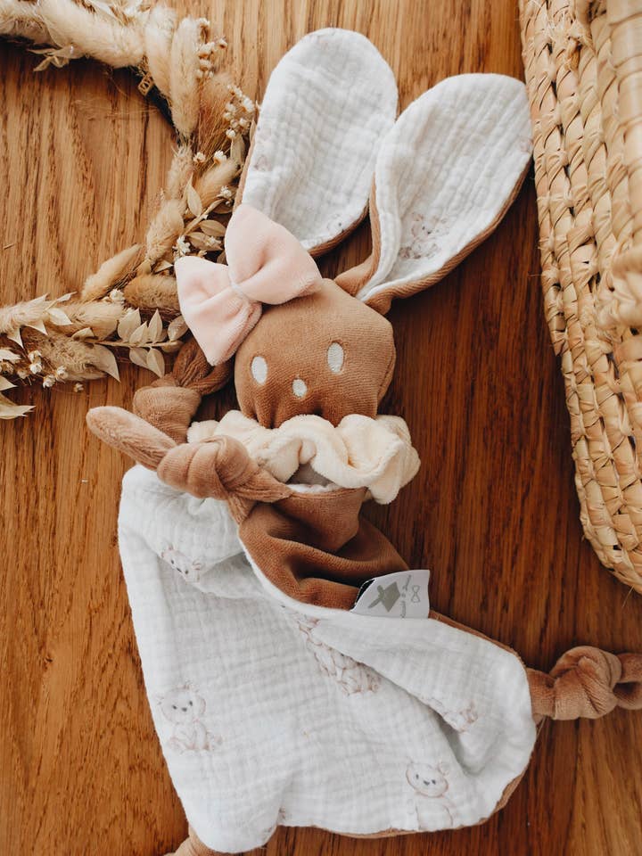 PROTOTIPO - Doudou Velluto Chouchou - Orsetti per la vendita all'ingrosso da parte di Louis & Jules Stambouli Conseil