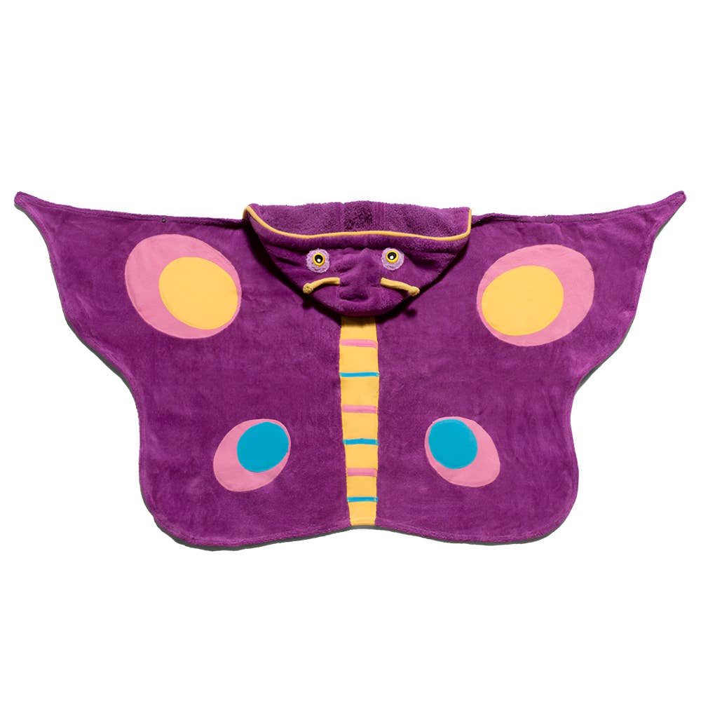 Kidorable - Wholesale Hooded Towel - Kids & Baby - Butterfly Towel1