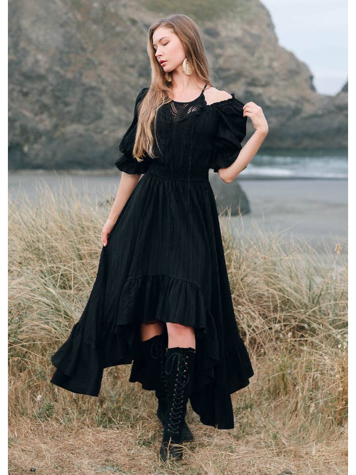 Joyfolie - Wholesale Dress - Women's - Gwenaelle Dress in Black