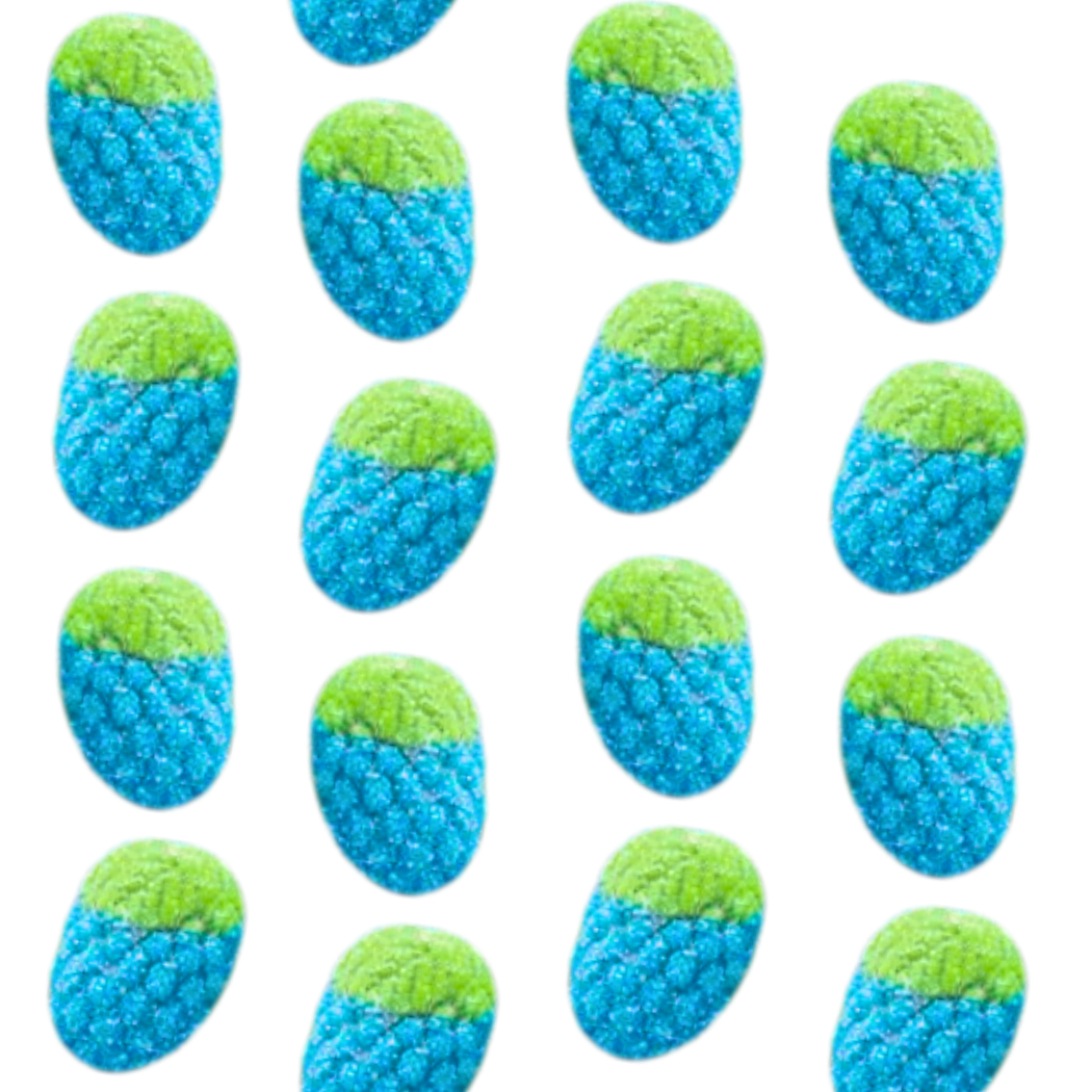 Firdos Market - Vente Bonbons gélifiés - Framboises sauvages acidulées 2,2 lb - 1 unité1