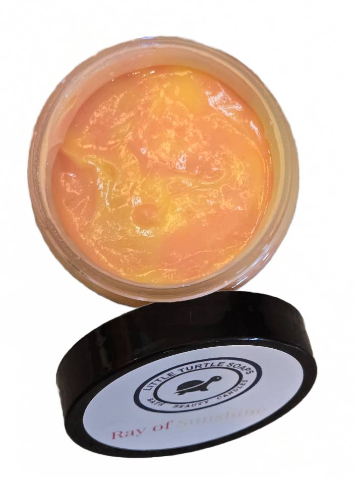 Ray of Sunshine Goats Milk & Honey Lotion for wholesale by Little Turtle Soaps