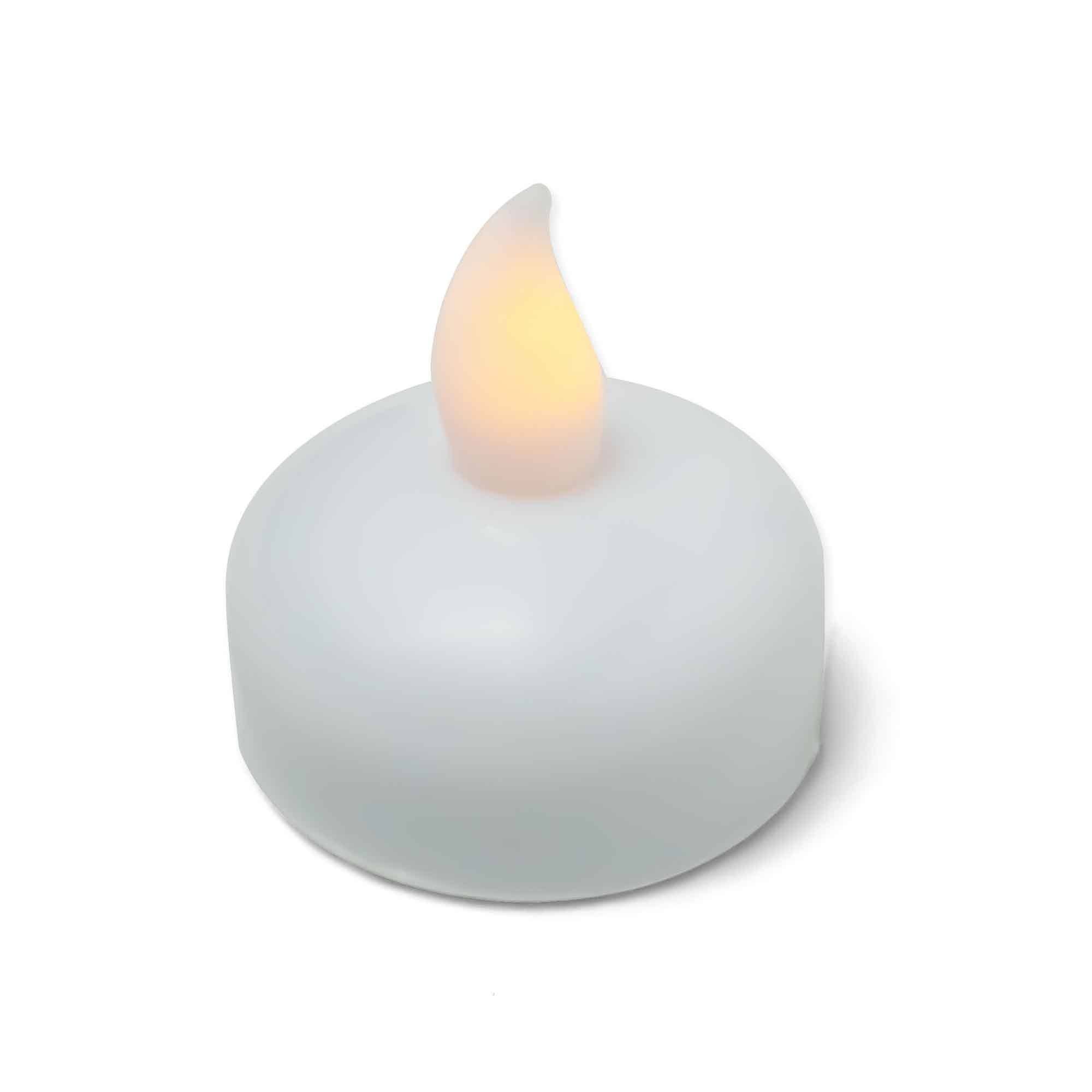 Portofino International Trading, USA - Wholesale Flameless Candle - LED Flameless Floating Tea Light Candle - Pack of 12
