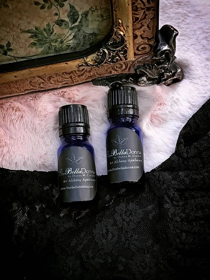 "The Parlor" Mourning Perfume Oil for wholesale by BlueBellaDonna