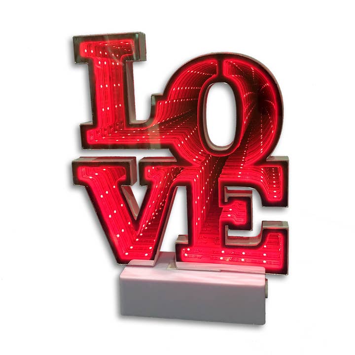 Oak Street Wholesale - Wholesale Decorative Tabletop Object - Infinity Love Lght0