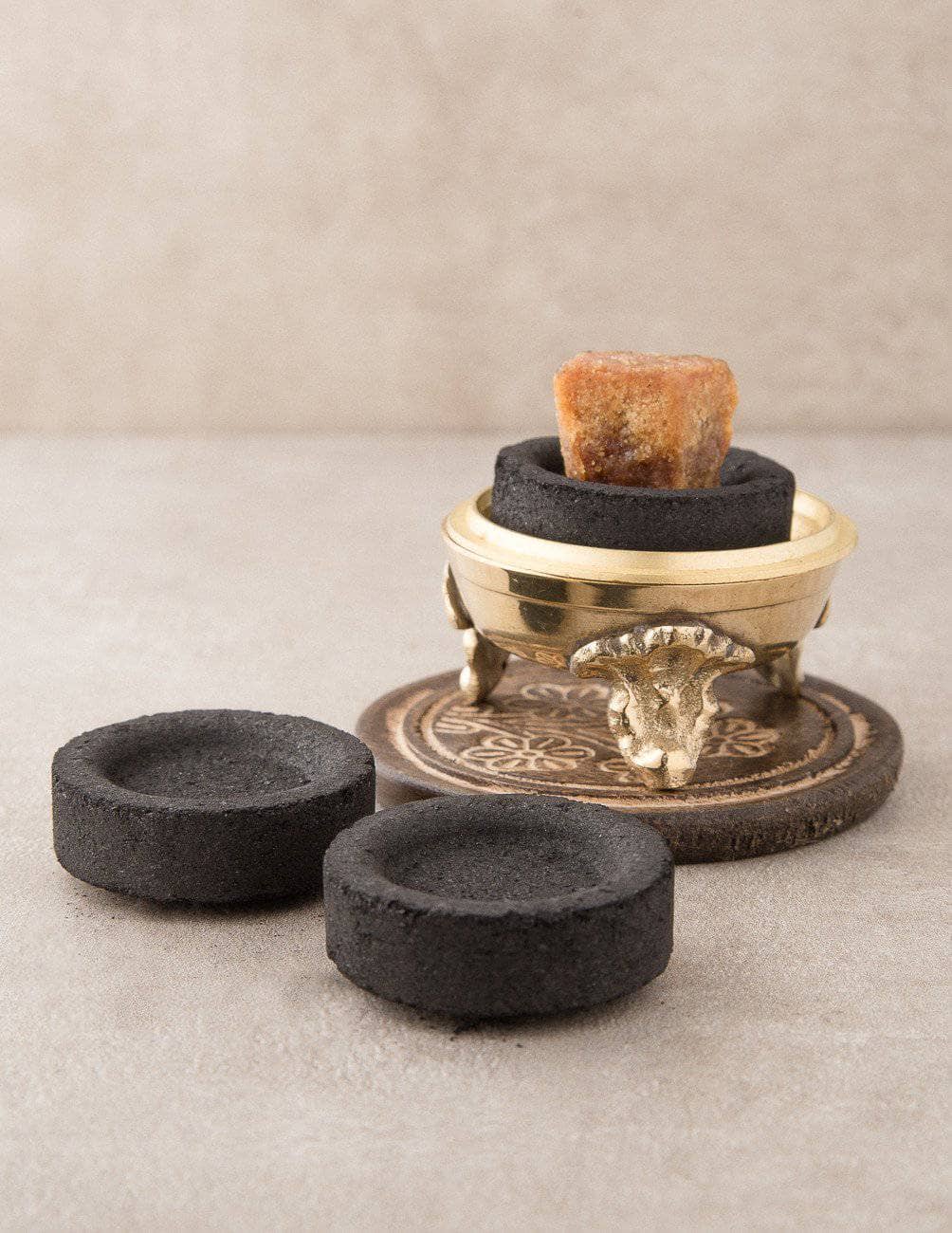 Liv Rocks - Vendita all'ingrosso Incensi - Bricchetti di carbone per bruciare resina1