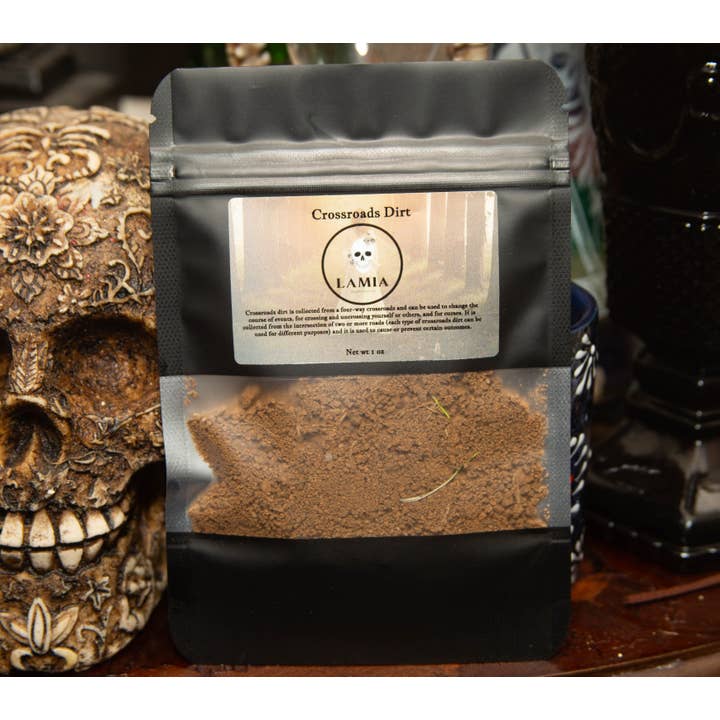 Belladonnas Botanicals - Wholesale Meditation Supplies - Crossroads Dirt