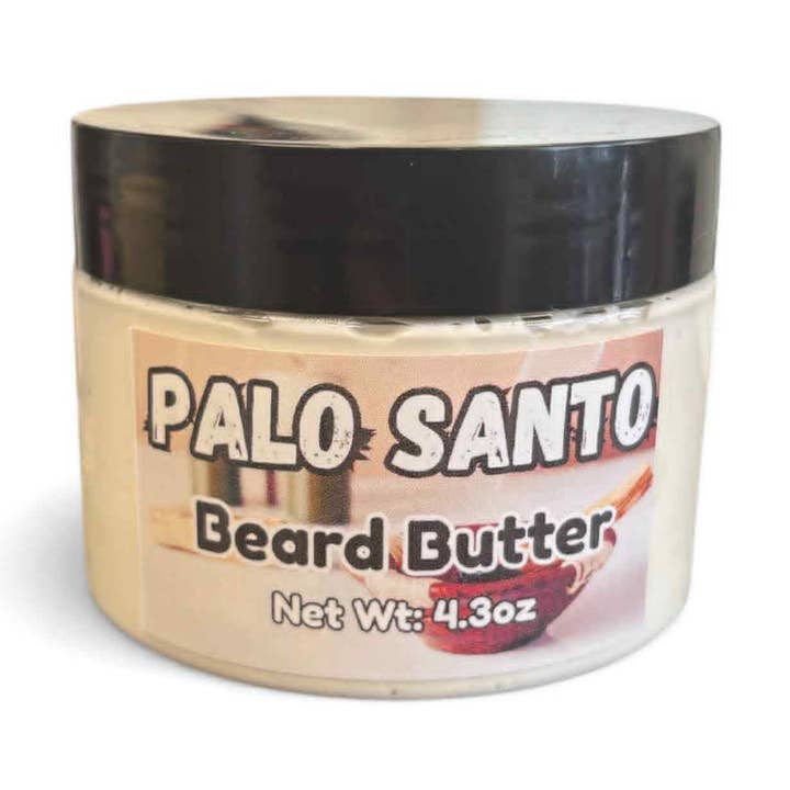 Palo Santo Skäggsmör | Heligt Trä Skäggfuktighetskräm | för wholesale av Judds Suds