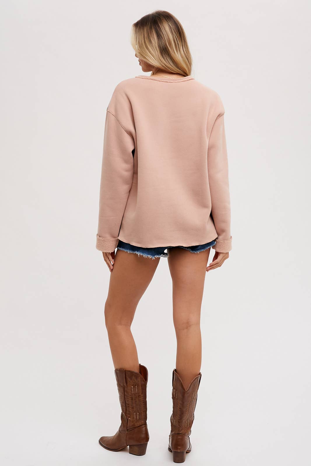 Bluivy - Wholesale Sweatshirt - Women's - COLOR BLOCK SWEATSHIRTS9