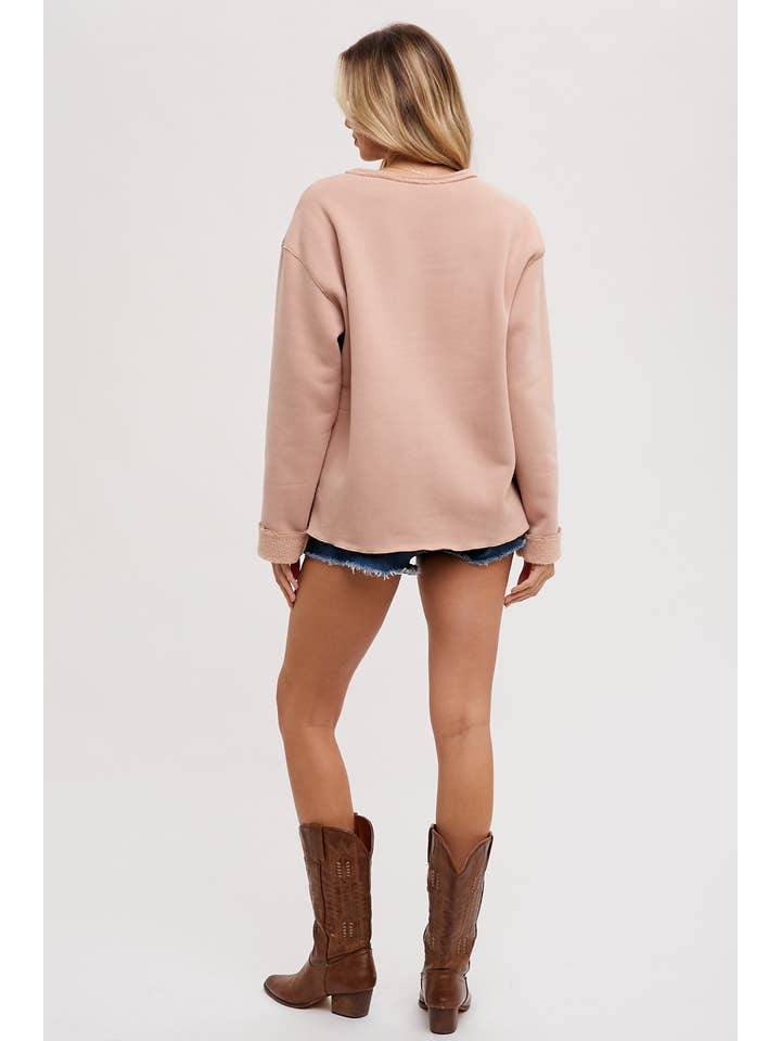 Bluivy - Vendita all'ingrosso Felpa - Donna - FELPE COLOR BLOCK9