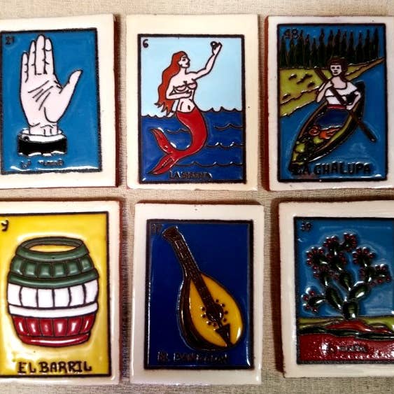Arara Enterprises - Wholesale Coasters - Loteria tile assortment2