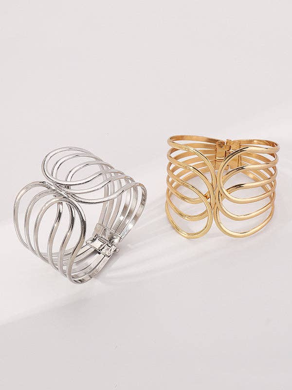 UZ Wholesale Store – wholesale Manschettarmband – Geometriska armbandsaccessoarer - Vintage statement5