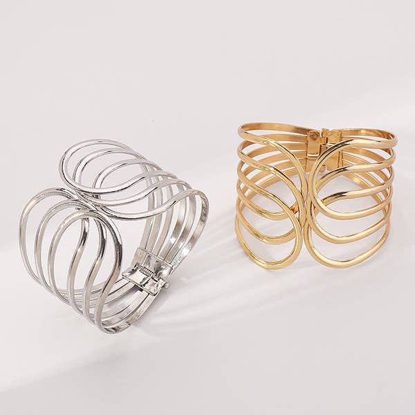 UZ Wholesale Store - Wholesale Cuff Bracelet - Geometric Bracelet Accessories - Vintage Statement5
