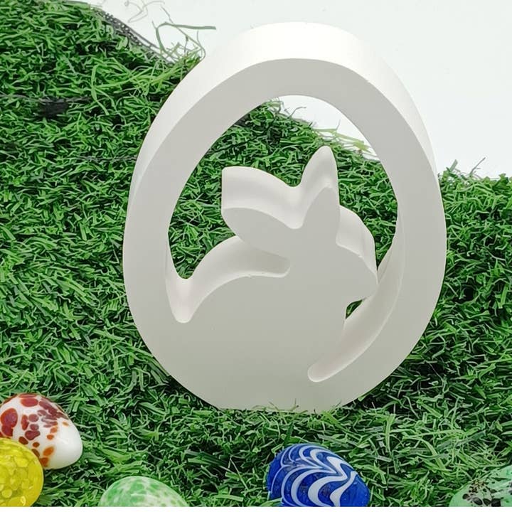 Raysin Gußformen, Hase im Ei für den Großhandel von perleperle