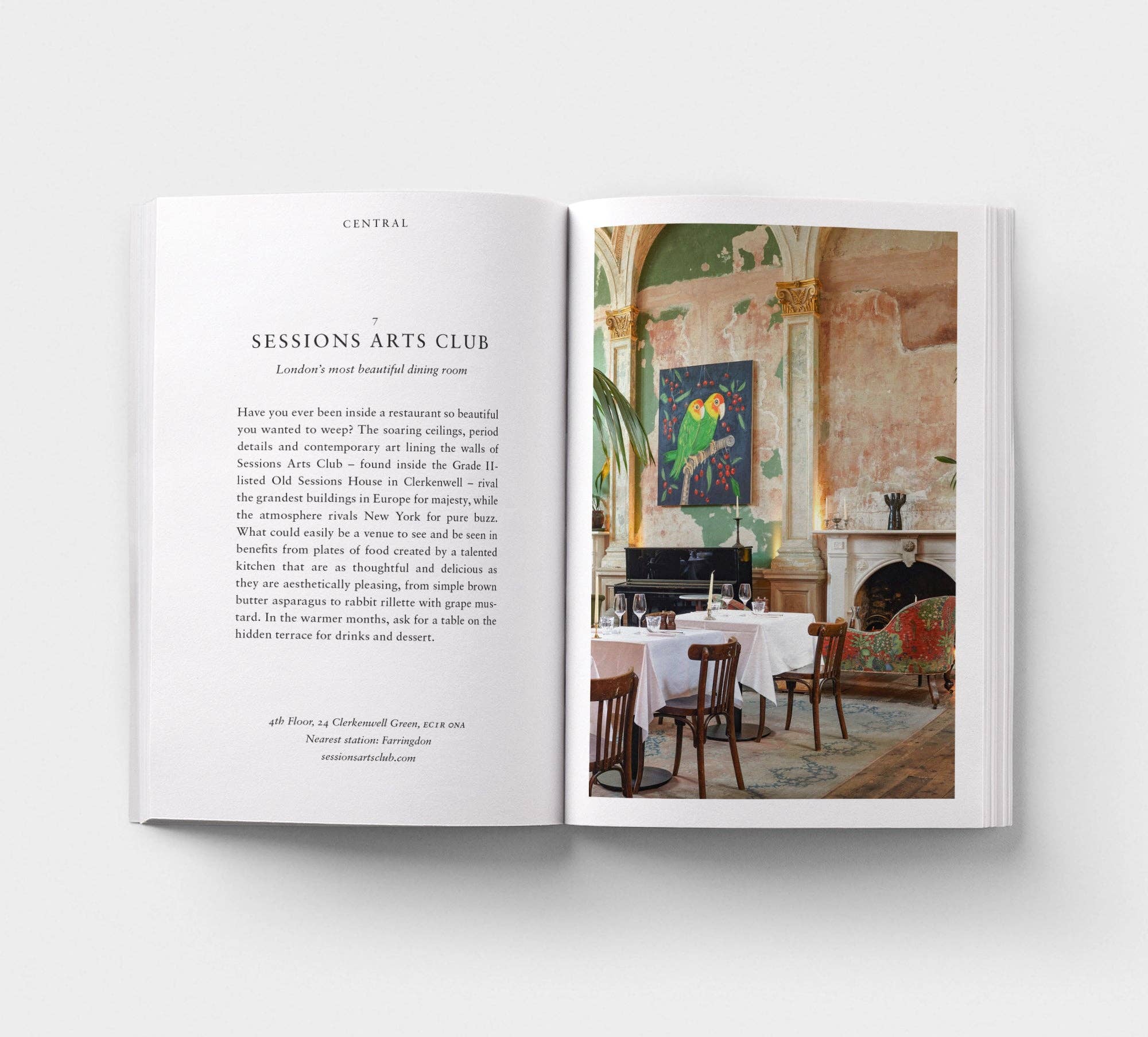 Hoxton Mini Press – wholesale Cookbooks and food – An Opinionated Guide to London Food9