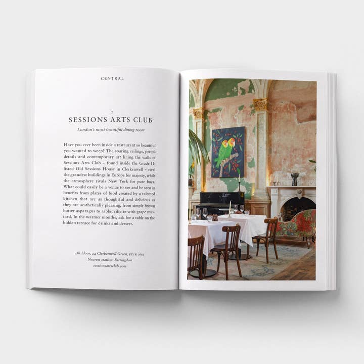 Hoxton Mini Press – wholesale Cookbooks and food – An Opinionated Guide to London Food9