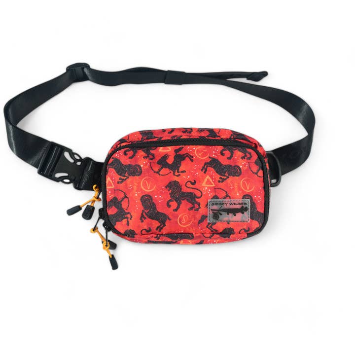 Sipsey Wilder – Großhandel Bauchtasche – Damen – Tierkreis-Feuerzeichen Wally Pack4