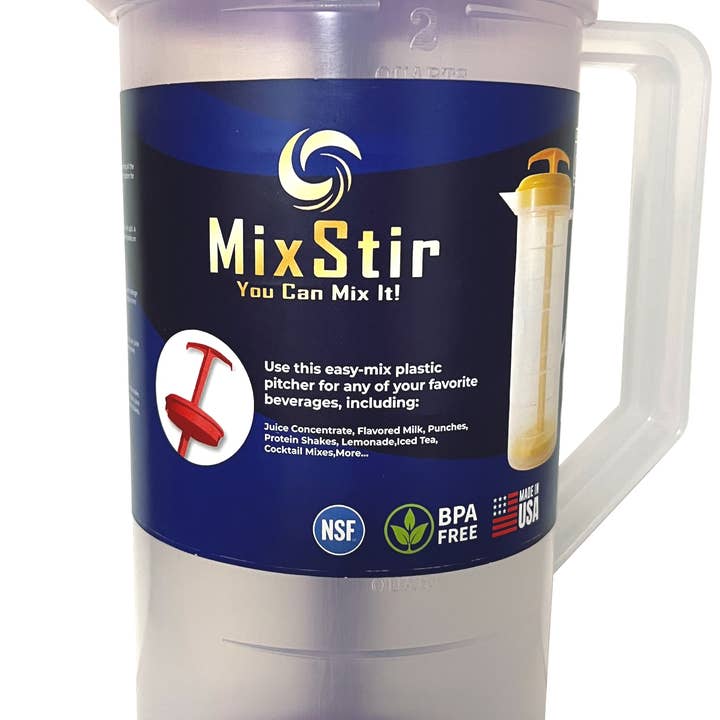 JBK Pottery – wholesale Pitcher – Mixing Pitcher - 2 Quart Capacity - Purple1