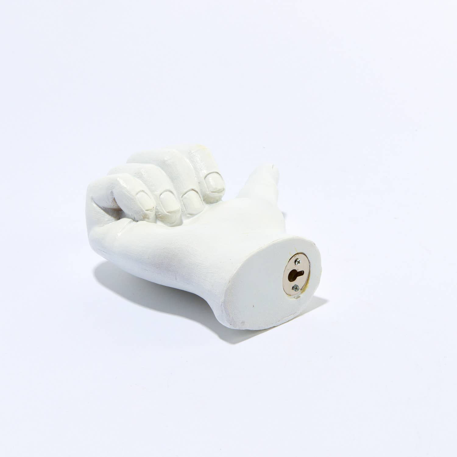 Interior Illusions Plus – wholesale Dimensionell/3D-väggkonst – Väggmonterad krok i form av tumme upp, 16,5 cm lång2