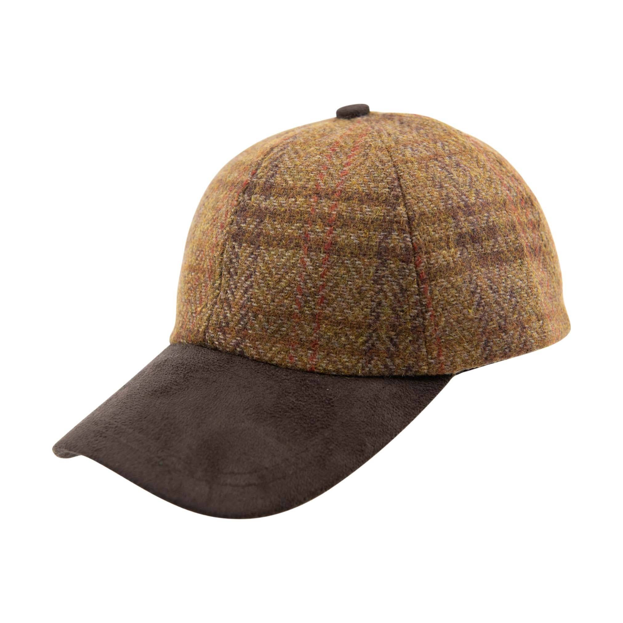 Heritage Traditions - Wholesale Baseball Cap - Men's - Tweed Suede Baseball Cap16