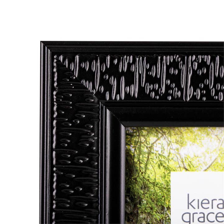 Kiera Grace Art Deco Photo Frame, Black for wholesale on Faire7