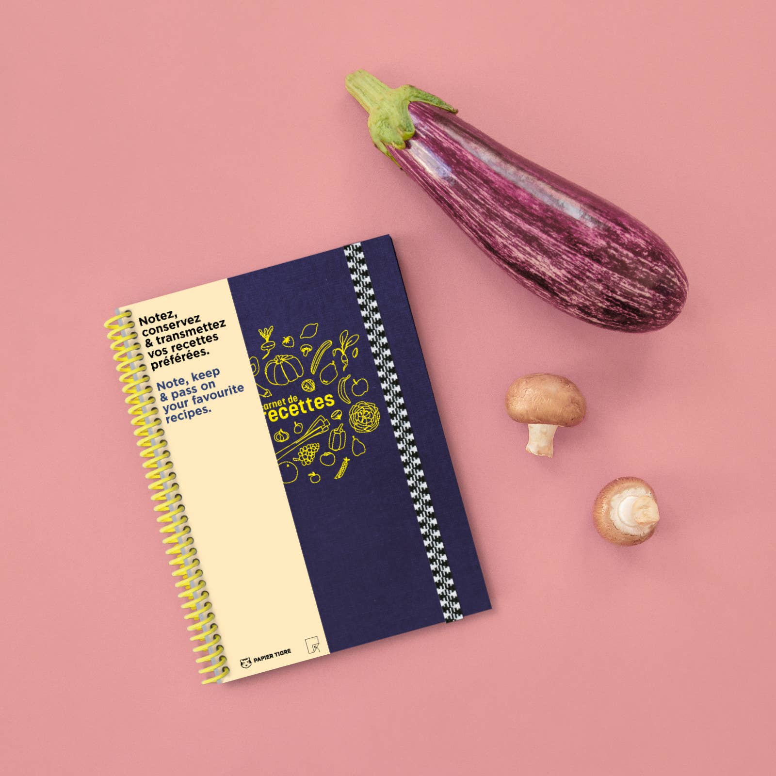 Papier Tigre - Wholesale Notebook - Recipes Notebook2