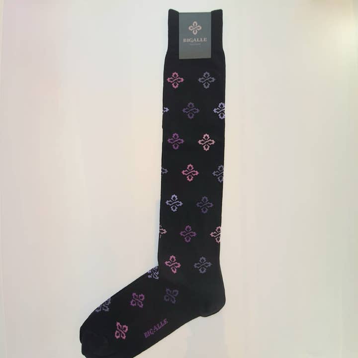 MÆNDS 2204L LANGE SOKKER for engroshandel hos BIGALLE