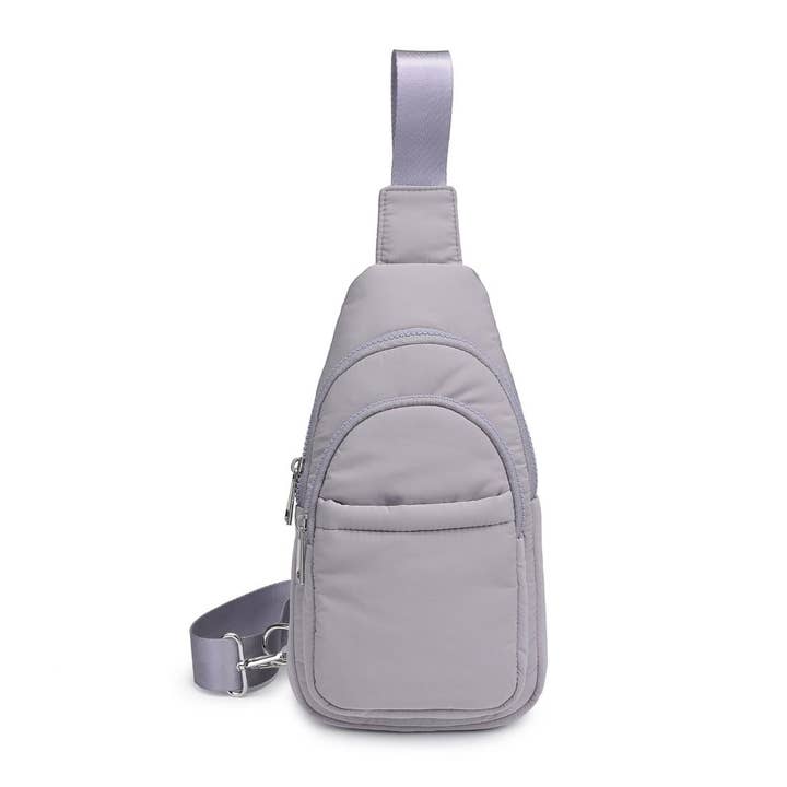 Urban Expressions - Wholesale Backpack - Women's - Kenny Nylon Multi-Compartment Sling Backpack Sling Backpack28