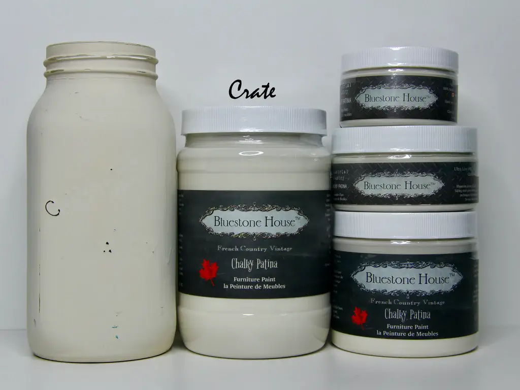 Bluestone House™ - Vente Assortiments de peinture - Peinture à patine calcaire pour meubles Bluestone House™9