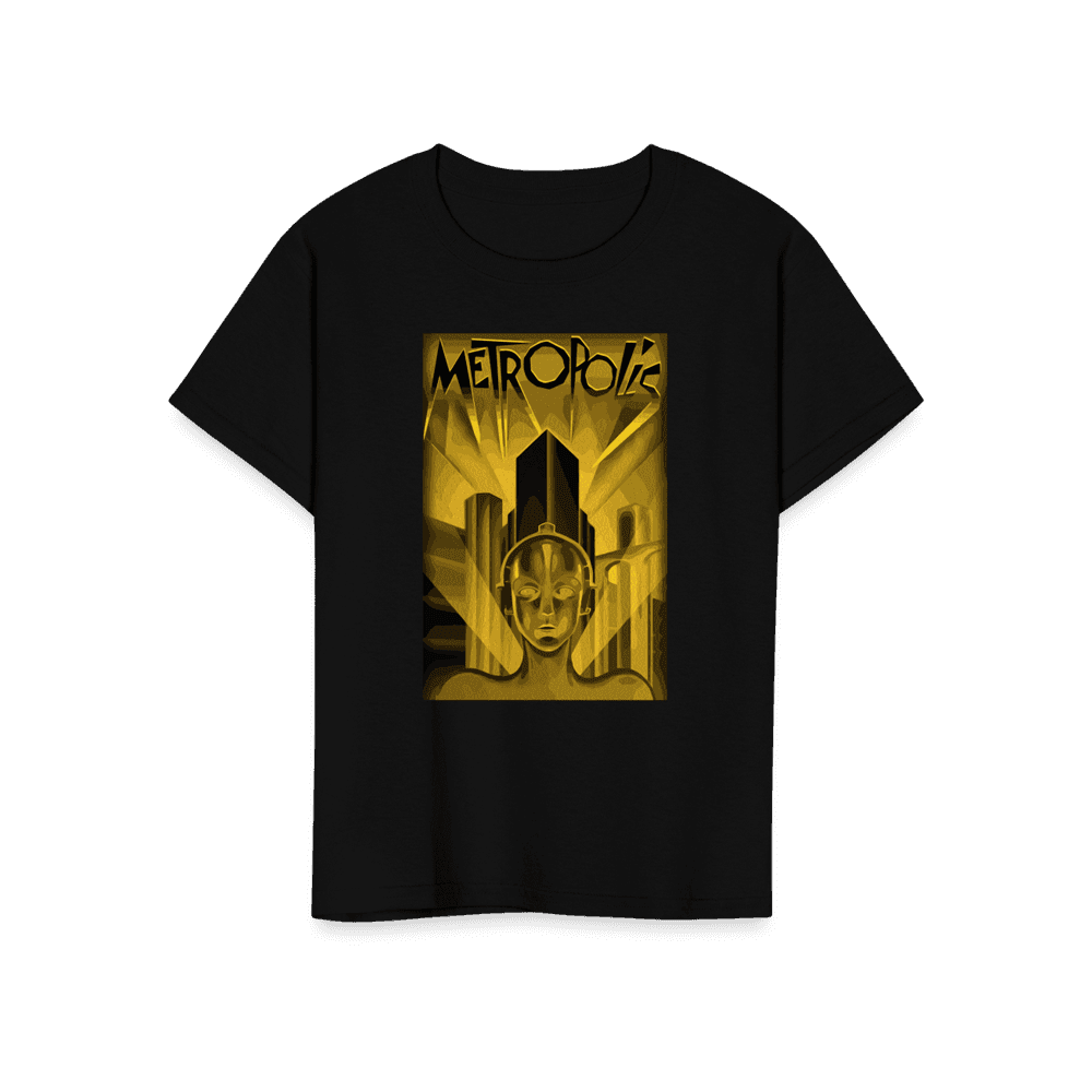 Art-O-Rama Shop – wholesale T-shirt (graphic) – unisex – Metropolis - 1927 Movie Poster Reproduction in Oil Paint T-Shirt17