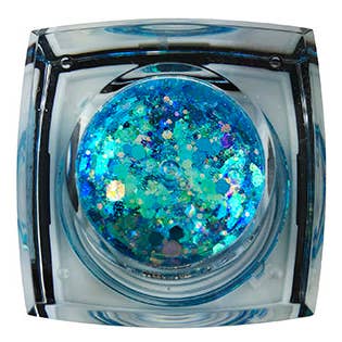 Gel à paillettes épais Turquoise Tonic Bolt Balm pour la vente par Elektra Cosmetics