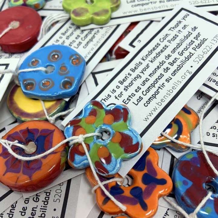 Ben's Bells - Wholesale Keepsake Coin/Token - Kindness Coins6