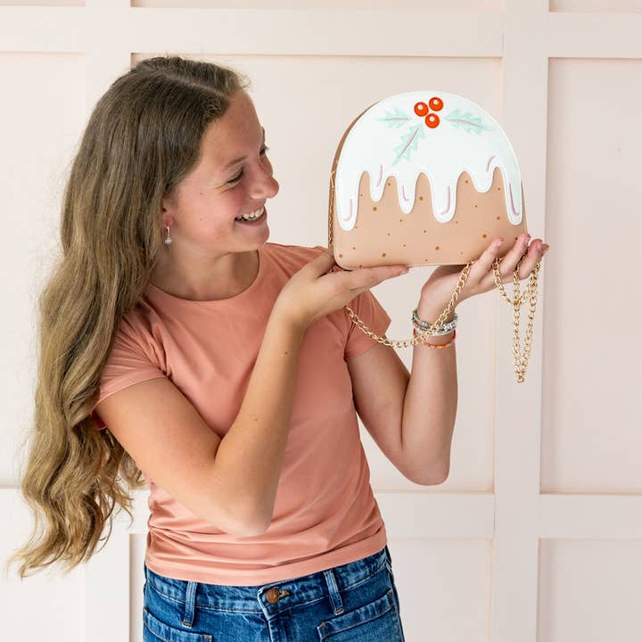 Jollity & Co. + Daydream Society - Wholesale Crossbody Bag - Kids - Baking Spirits Bright Figgy Pudding Purse3