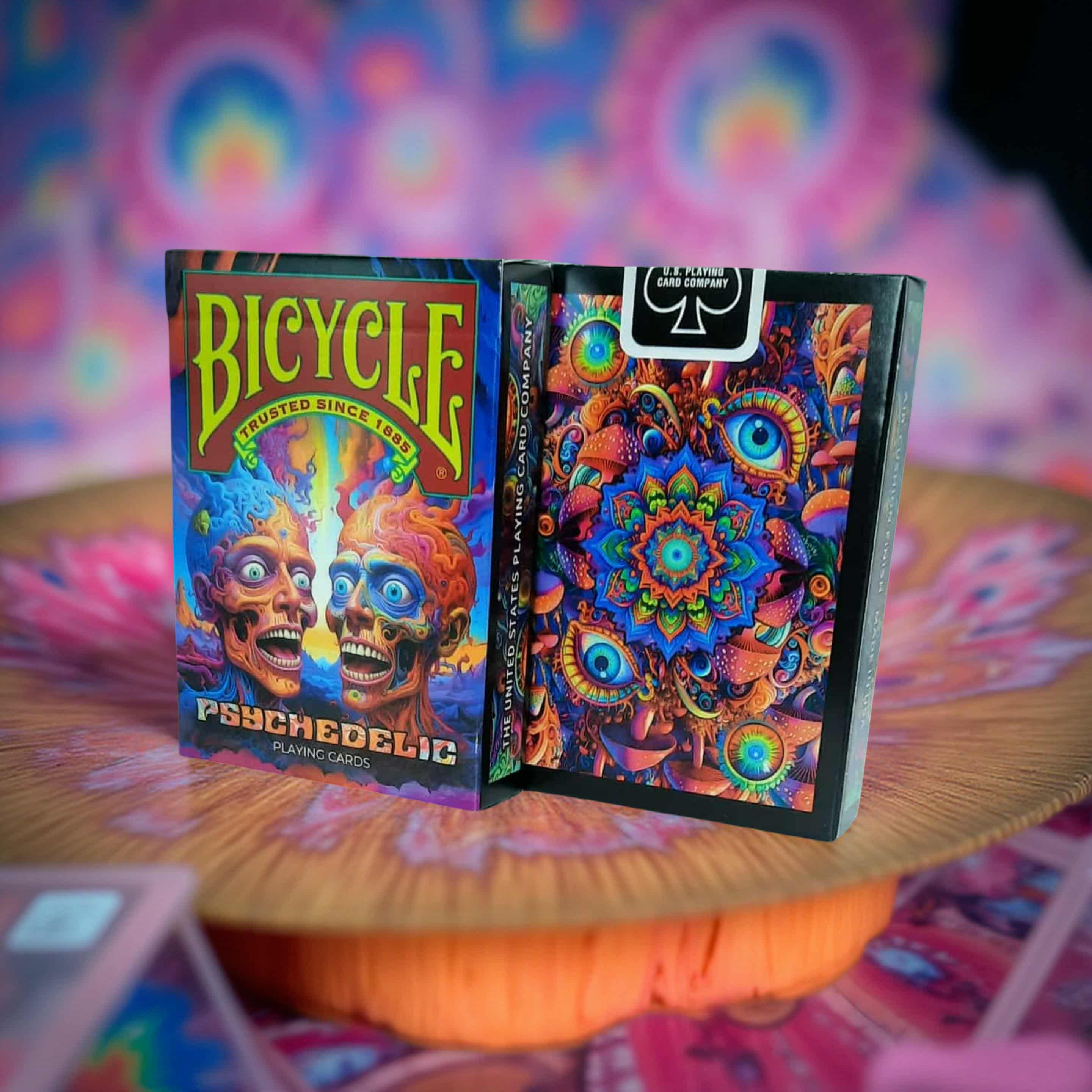 Collectible Playing Cards - Wholesale Playing Cards - Bicycle Psychedelic Playing Cards2