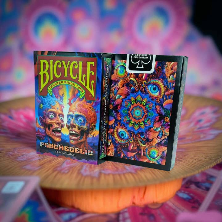 Collectible Playing Cards - Wholesale Playing Cards - Bicycle Psychedelic Playing Cards2