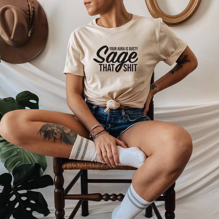 Badd Boss - Wholesale Screen Printed T-Shirt - Women's - Your Aura Tee