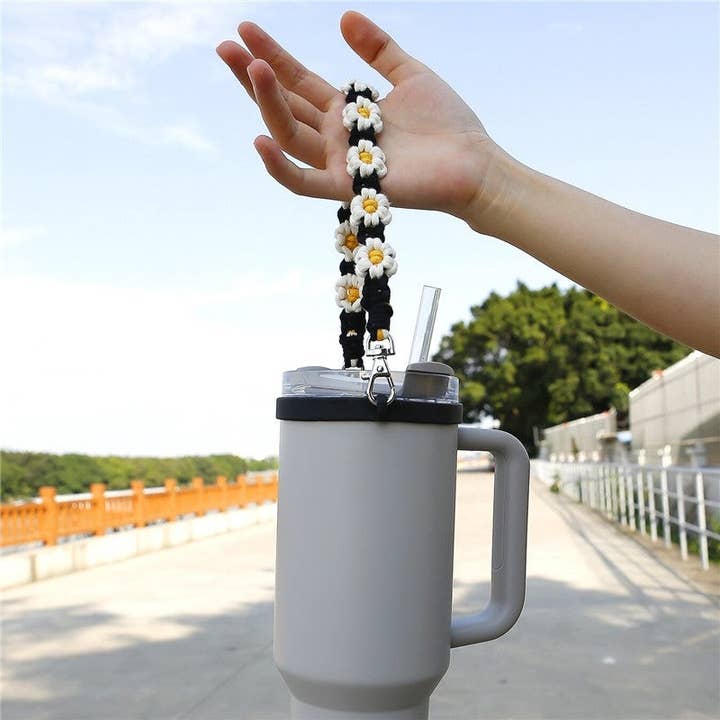 FurDecoration – wholesale Drink huggers & koozies – Hand-Woven Thickened Silicone Cup Holder