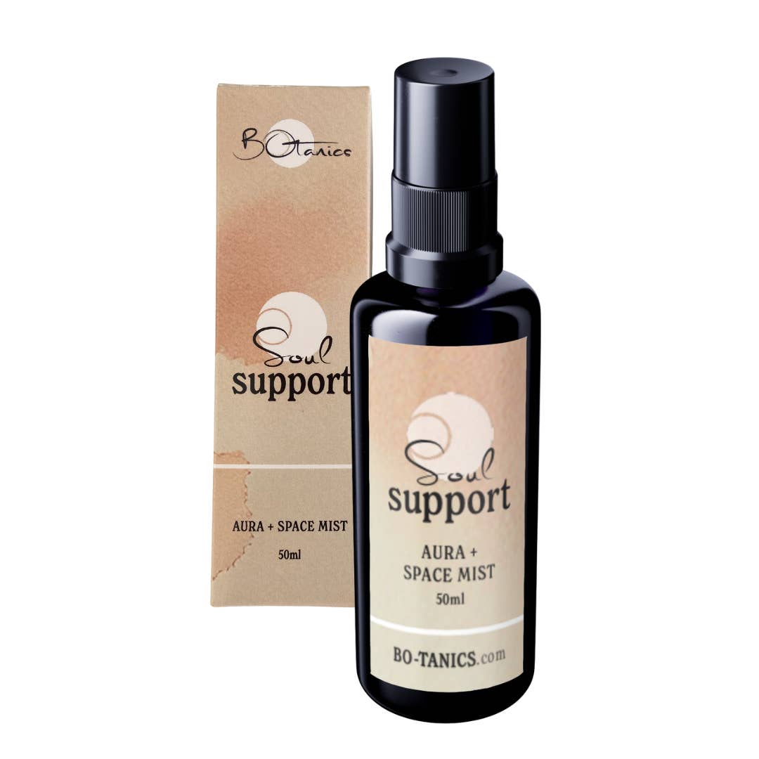 Bo-tanics Aroma-Herbary - Wholesale Aromatherapy Mist - Soul Support Aura & Space Mist