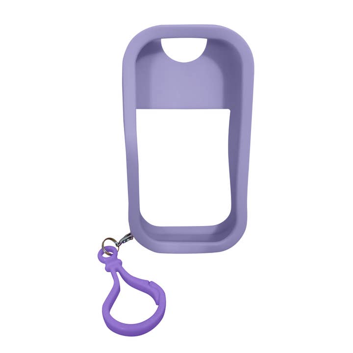 Flossy Apparel - Wholesale Hand Sanitizer - Purple Hand Sanitizer Cover Shield