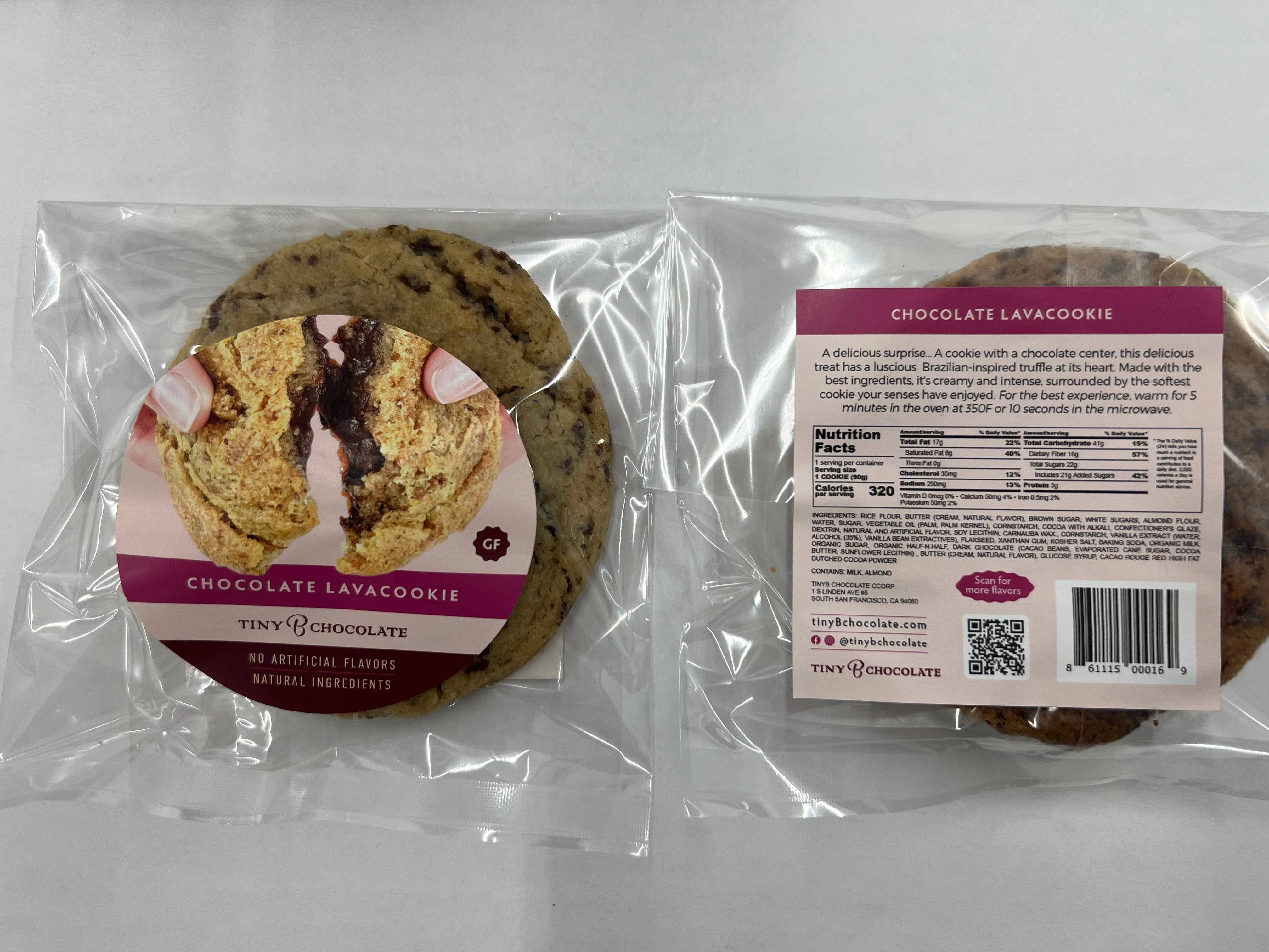 tinyB chocolate – wholesale Biscuit – Chocolate LavaCookies, Gluten-Free7