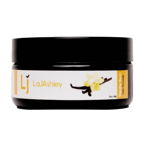 Vanilla Bean Hair Pomade for wholesale by LaJAshley