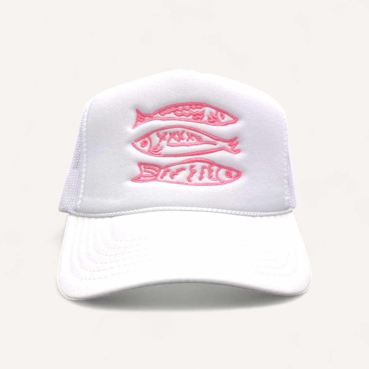Happi Style - Wholesale Trucker Hat - Women's - Three Fish Sardines Foam Trucker Hat7