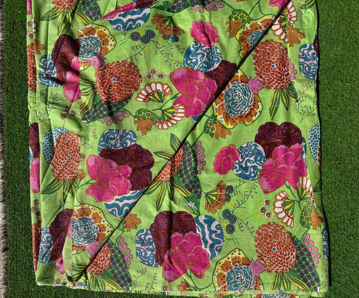 bhavnas boutique - Wholesale Fabric Paint - Tropicana Printed Fabric Pillow Cushion Fabric Cotton Fabric5