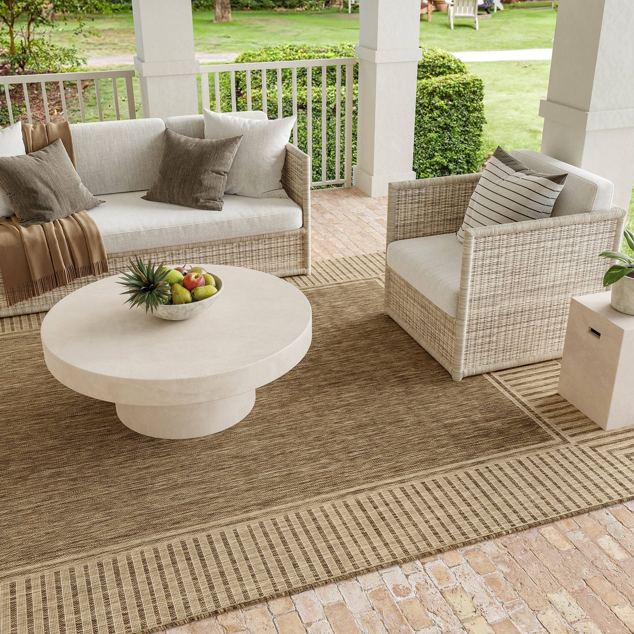 nuLOOM - Wholesale Area Rug - Nuloom Asha Simple Striped Indoor/Outdoor Area Rug32